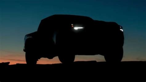 toyota tacoma leaked|2024 Toyota Tacoma Leaked Teaser Images Reveal。